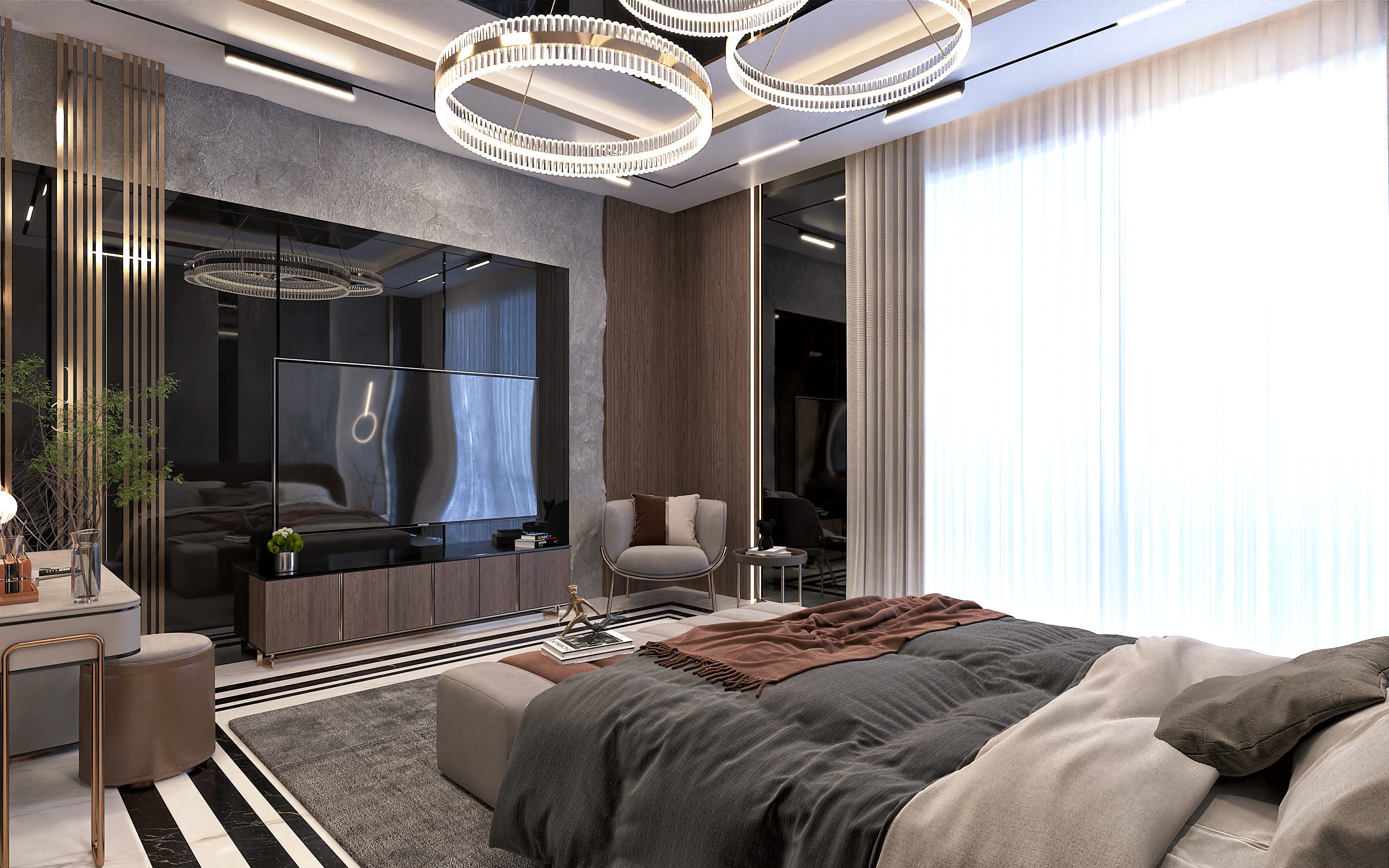 Master bedroom