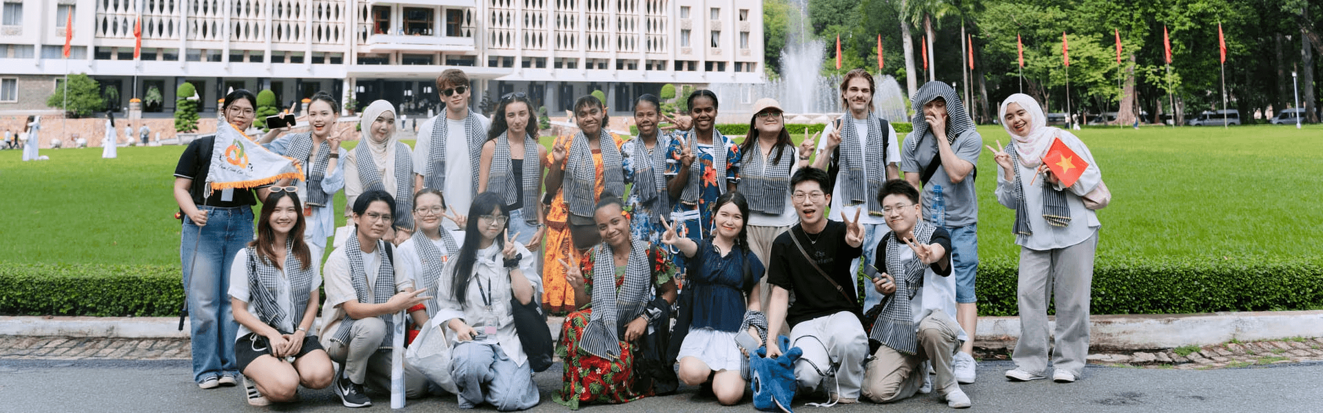 Orientation Week 2025: Sinh viên quốc tế gắn kết và hội nhập cùng cộng đồng sinh viên Văn Lang