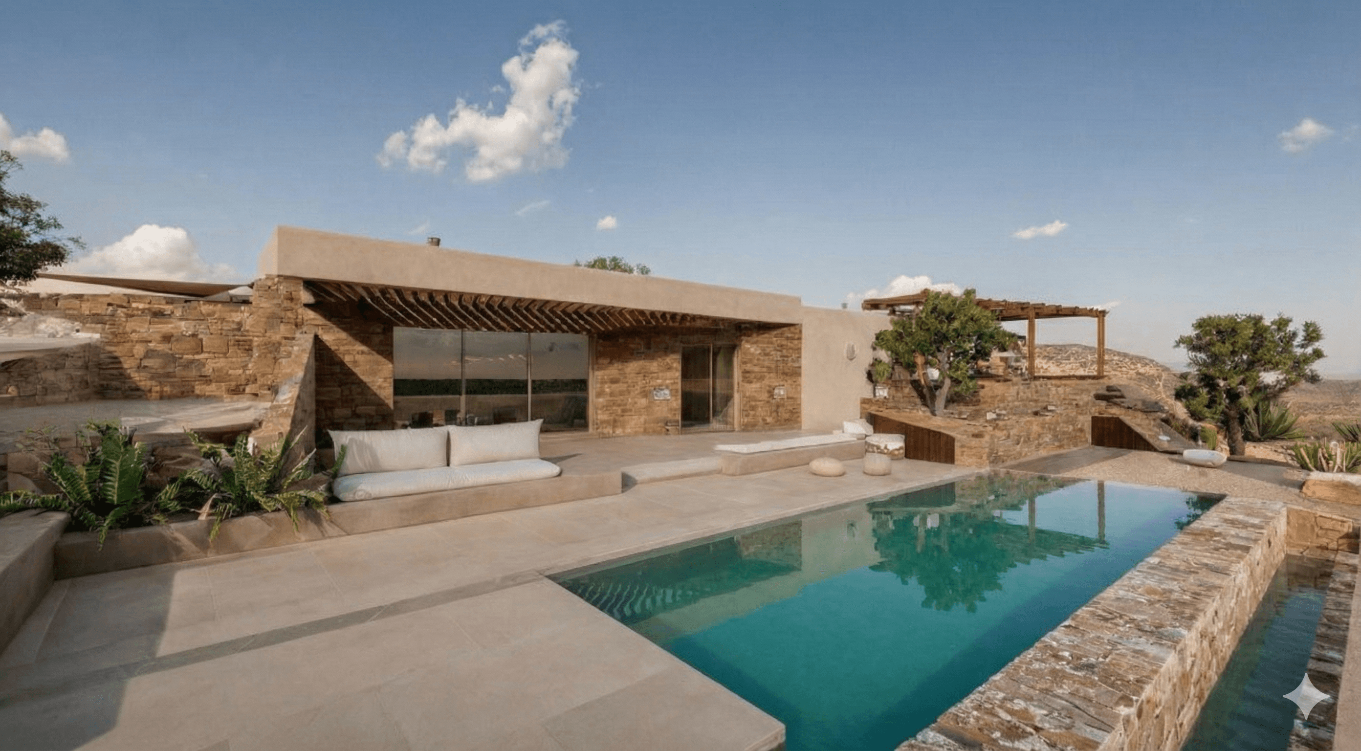 Rodía, the pomegranate villa