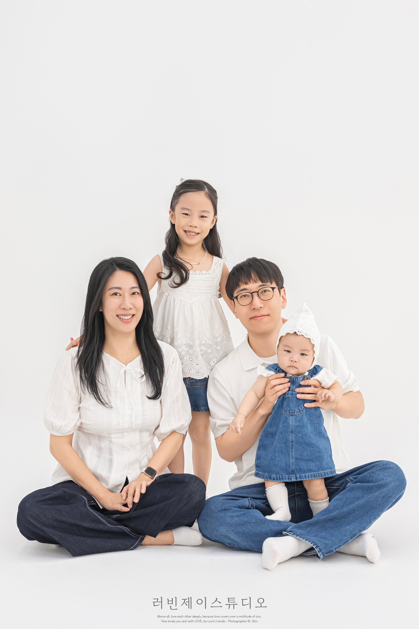 동탄가족사진 촬영 후기 | 러빈제이가 담아낸 미니가족스냅과 일반 가족사진 비교