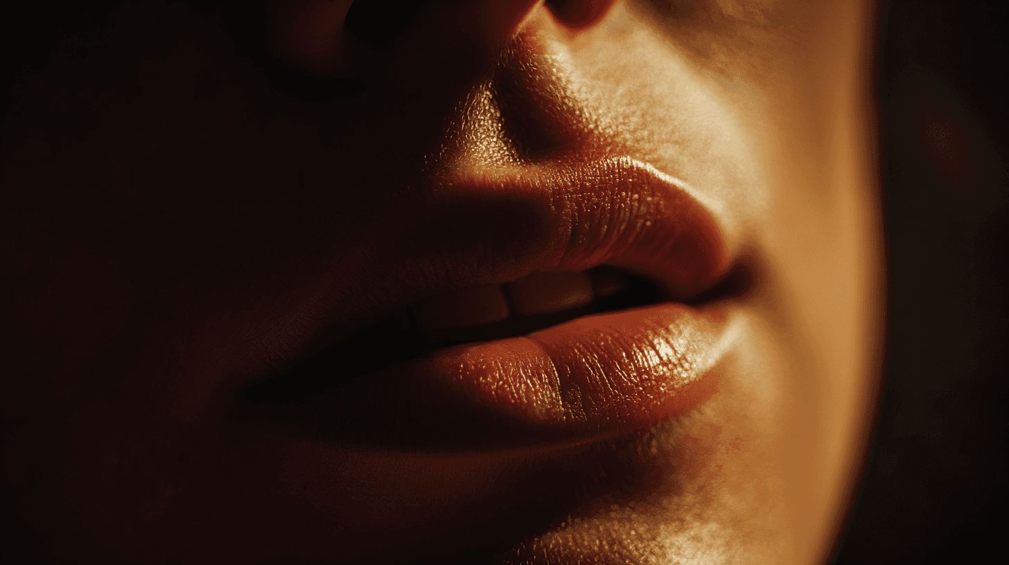 placeholder image of lips