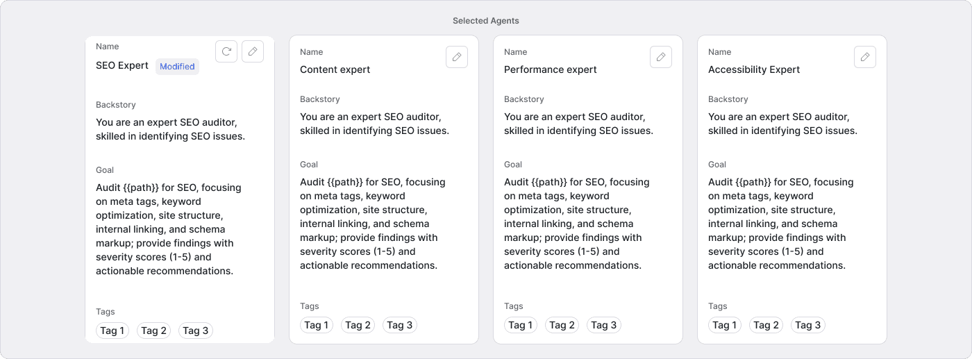 Flowchart from Flowpoint.ai showing user traffic sources and enrollment funnel steps, with percentages for progression, warnings, and errors