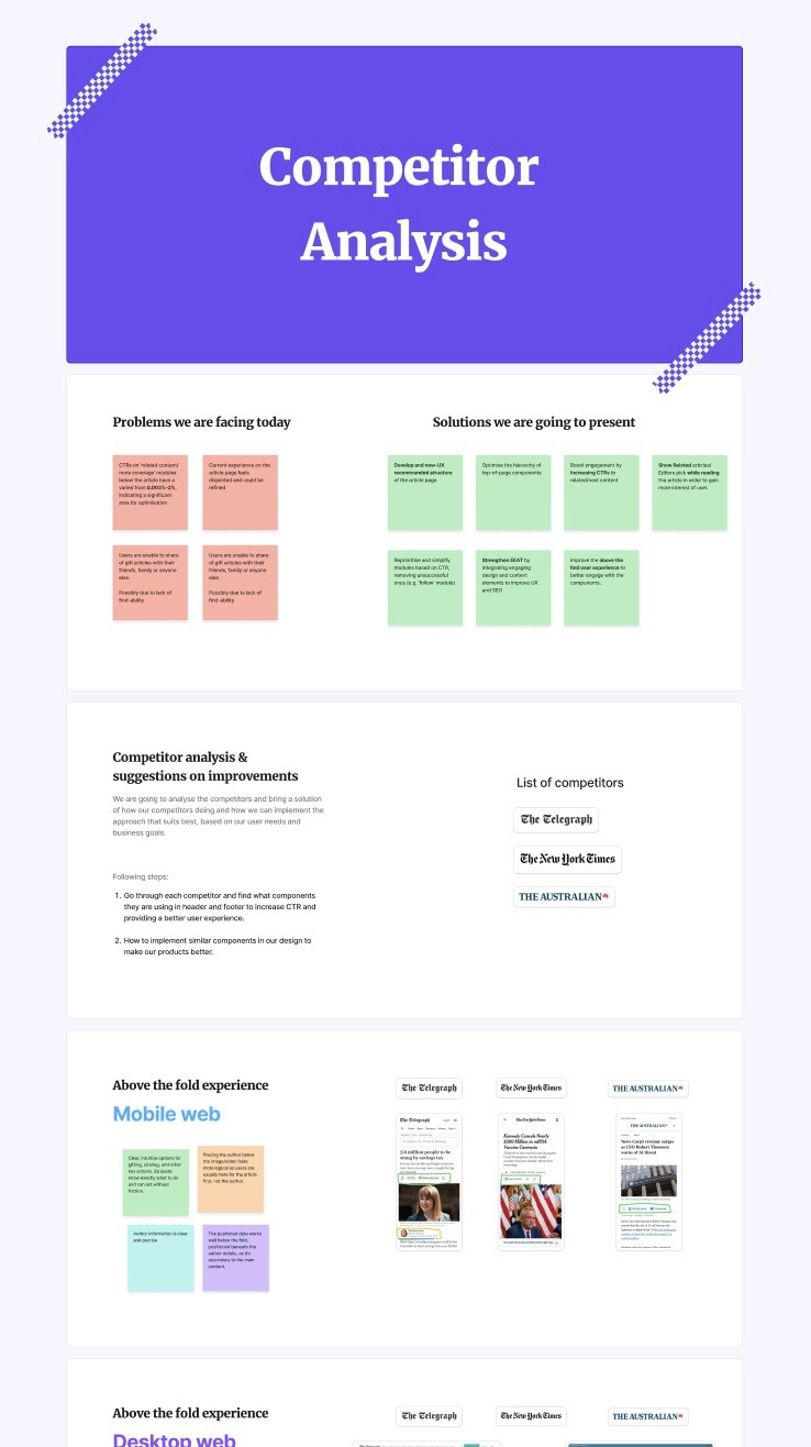 NewsCorp mockup