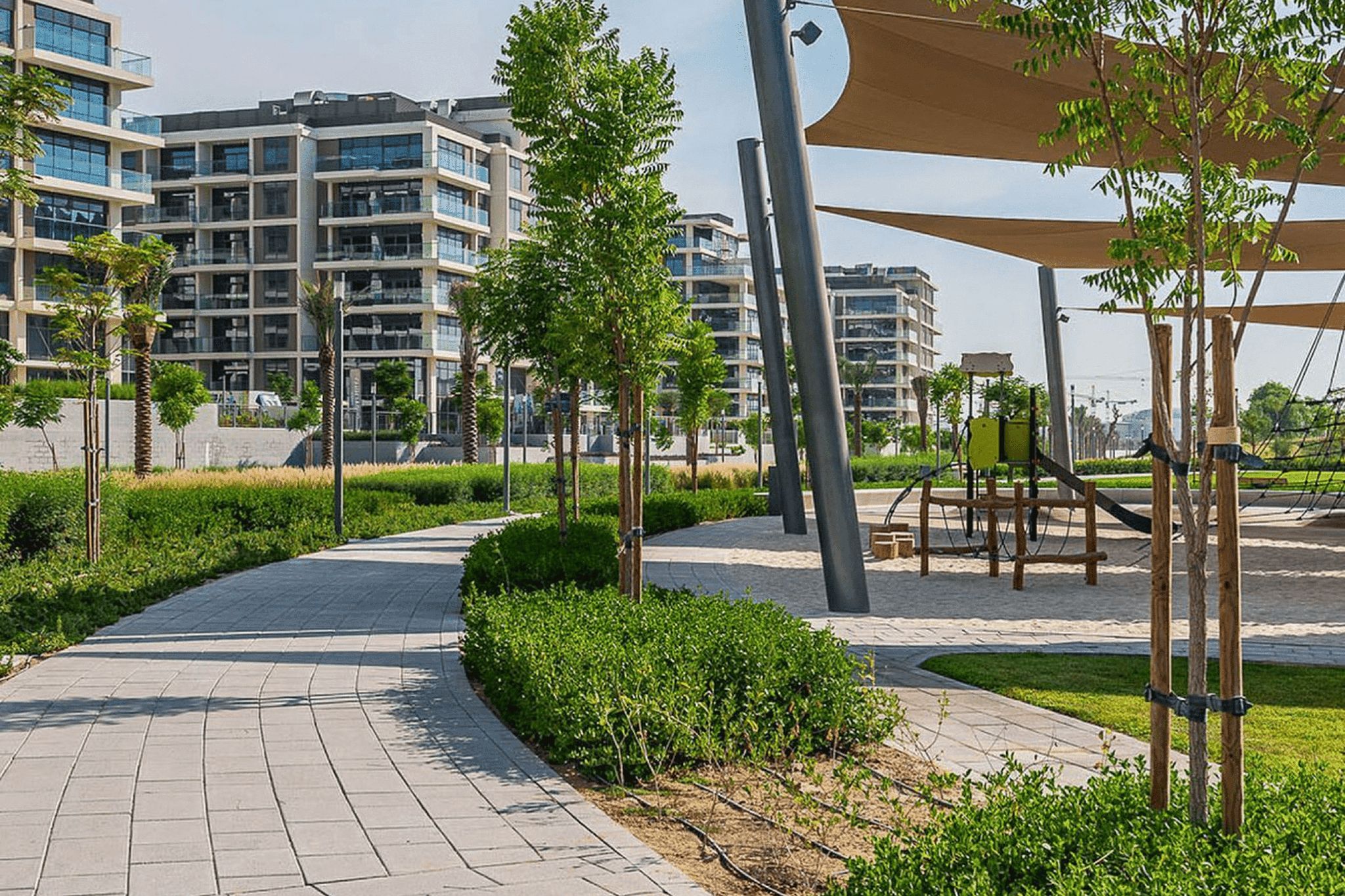 Relaxation and Green Spaces