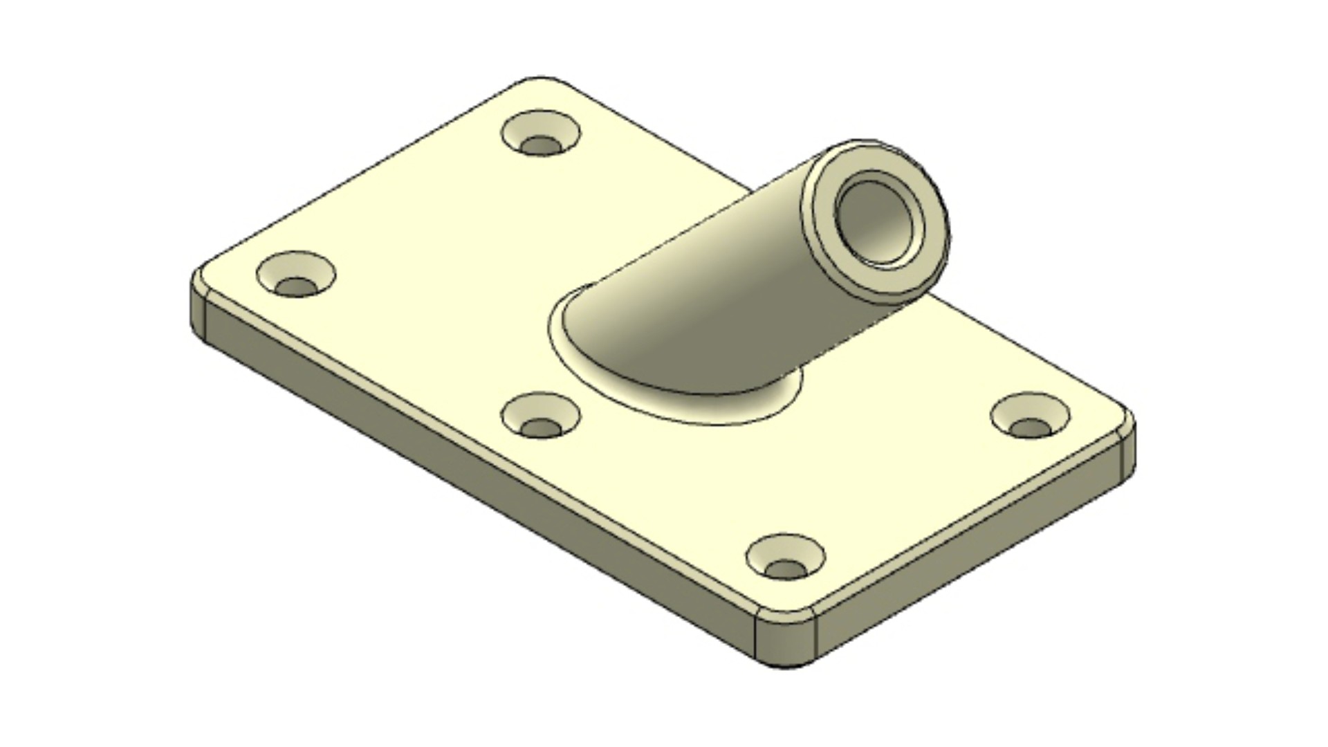 immagine della piastra di supporto