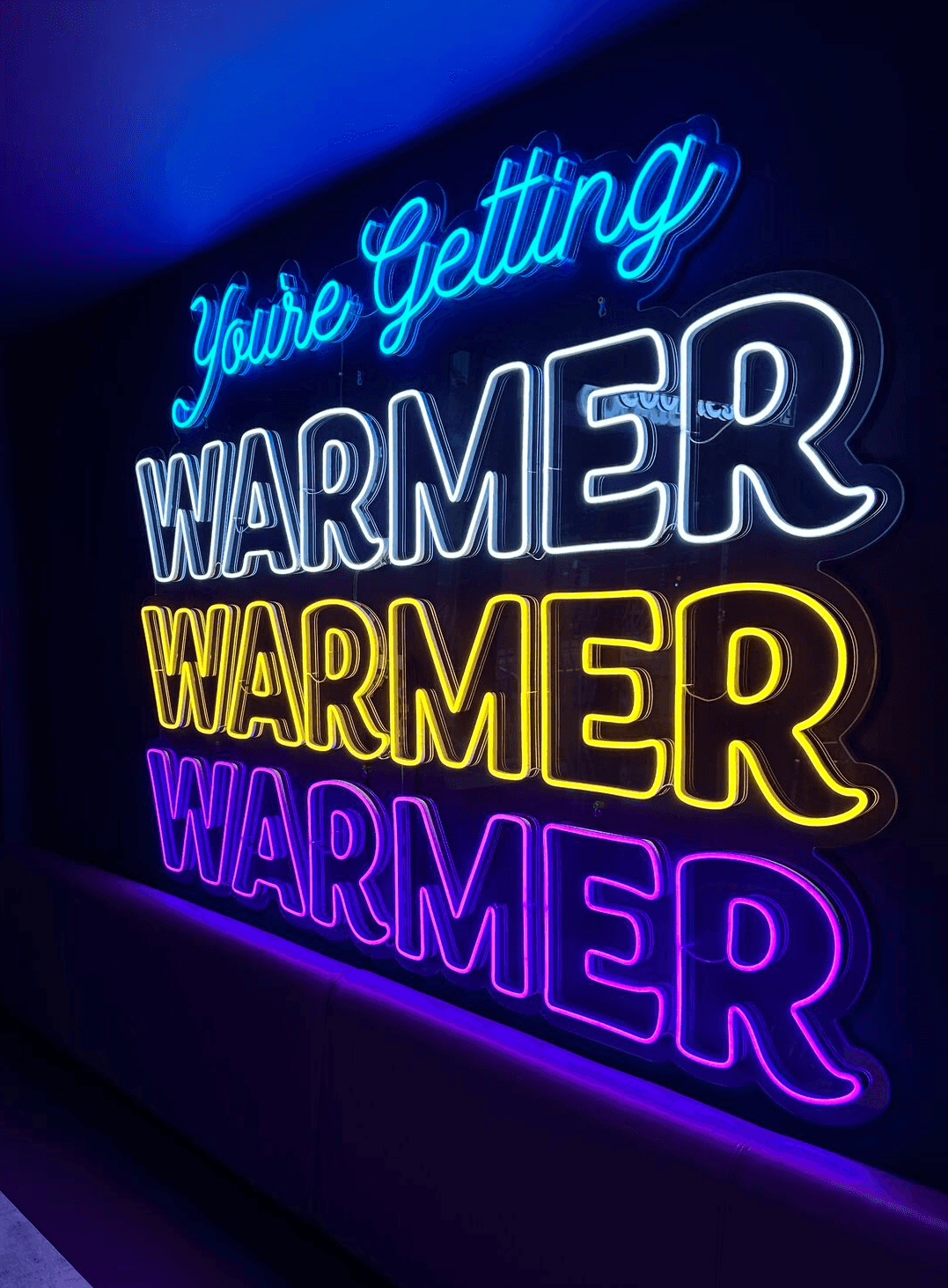 Insomnia Warmer Sign