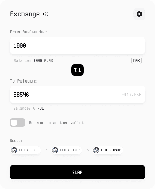 How to Bridge AVAX to Polygon