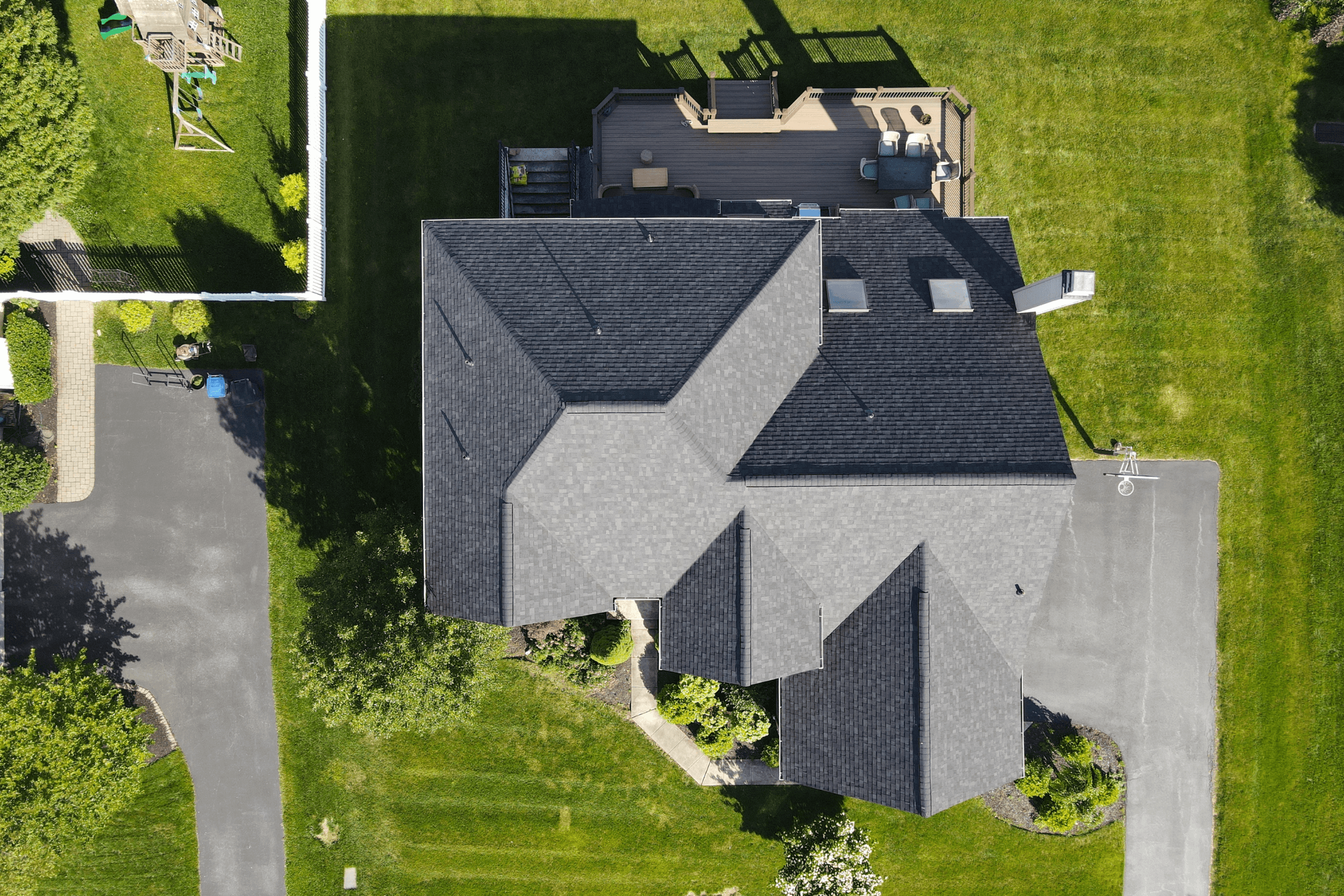 Owens Corning Architectural Shingles installed in Shawnee, Kansas