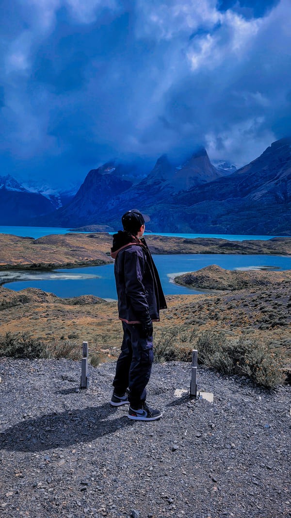 Women On Neon Background