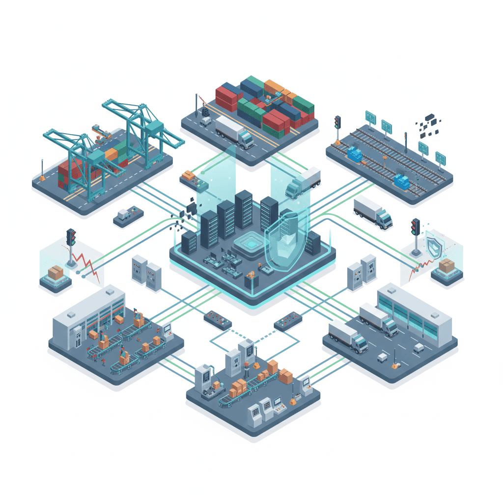 Threats specific to transportation and logistics