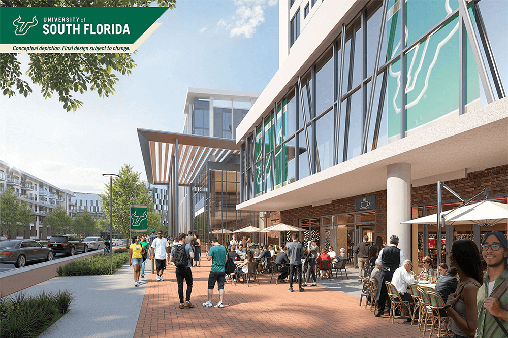 USF Fletcher District rendering