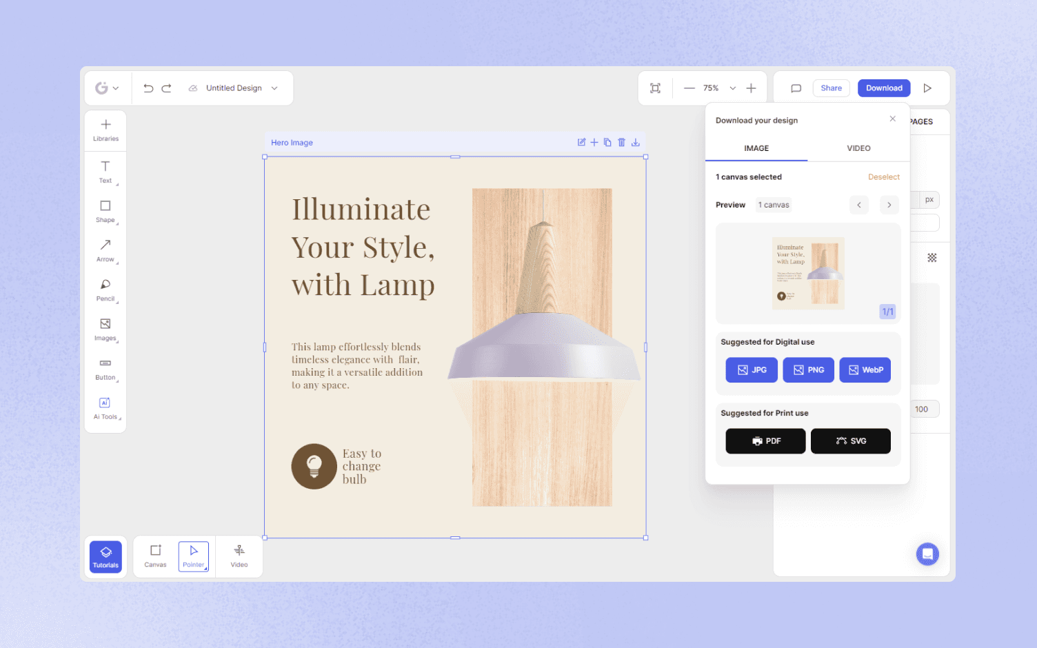 how to download WooCommerce Product Images in Glorify