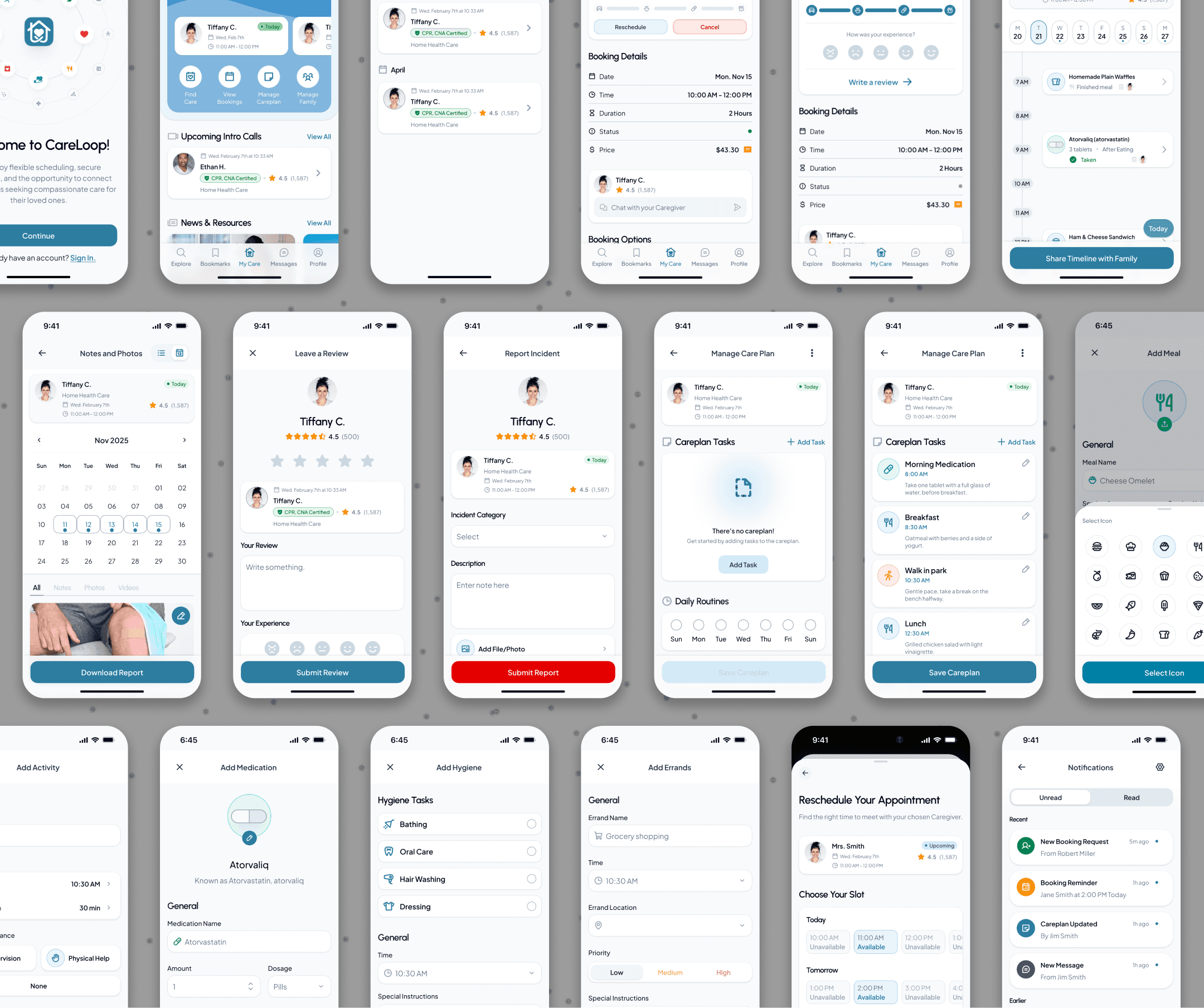 CareLoop Hi-Fi Frames