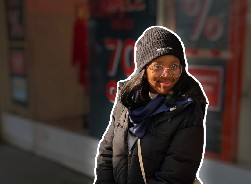 Michael Carter in a dark background