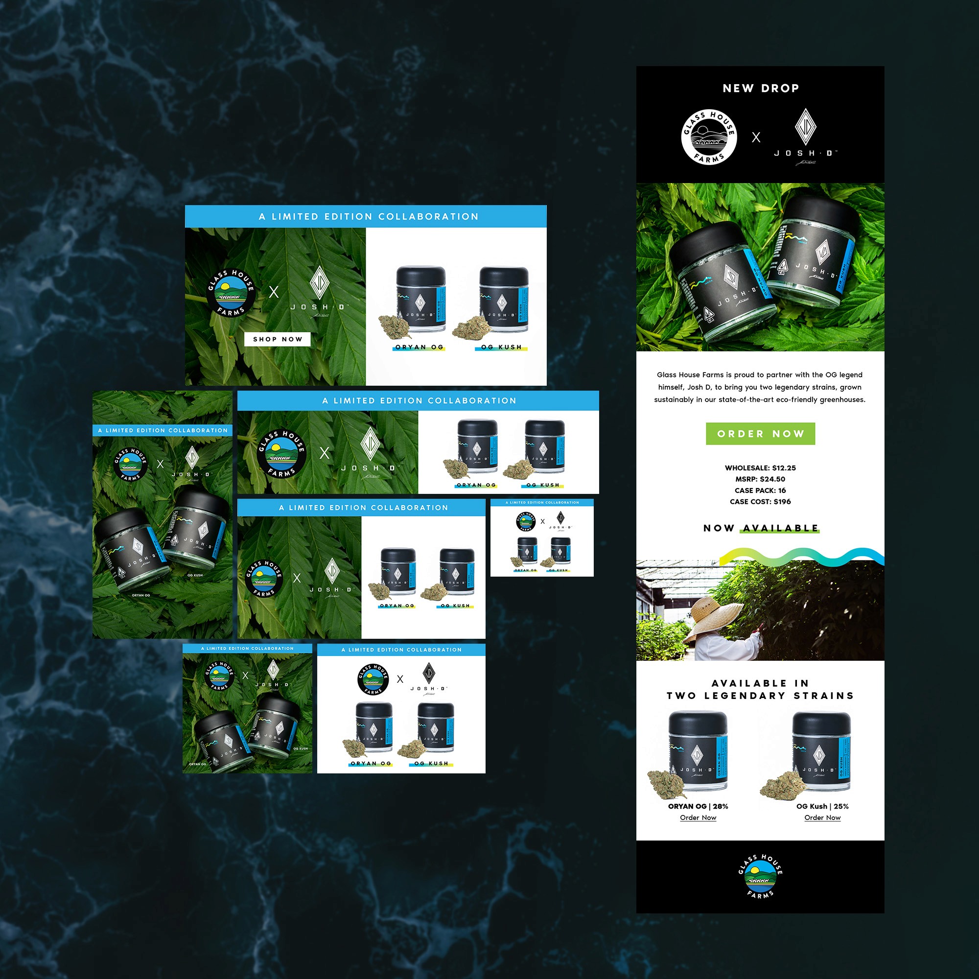 Glass House Farms Josh D Creative