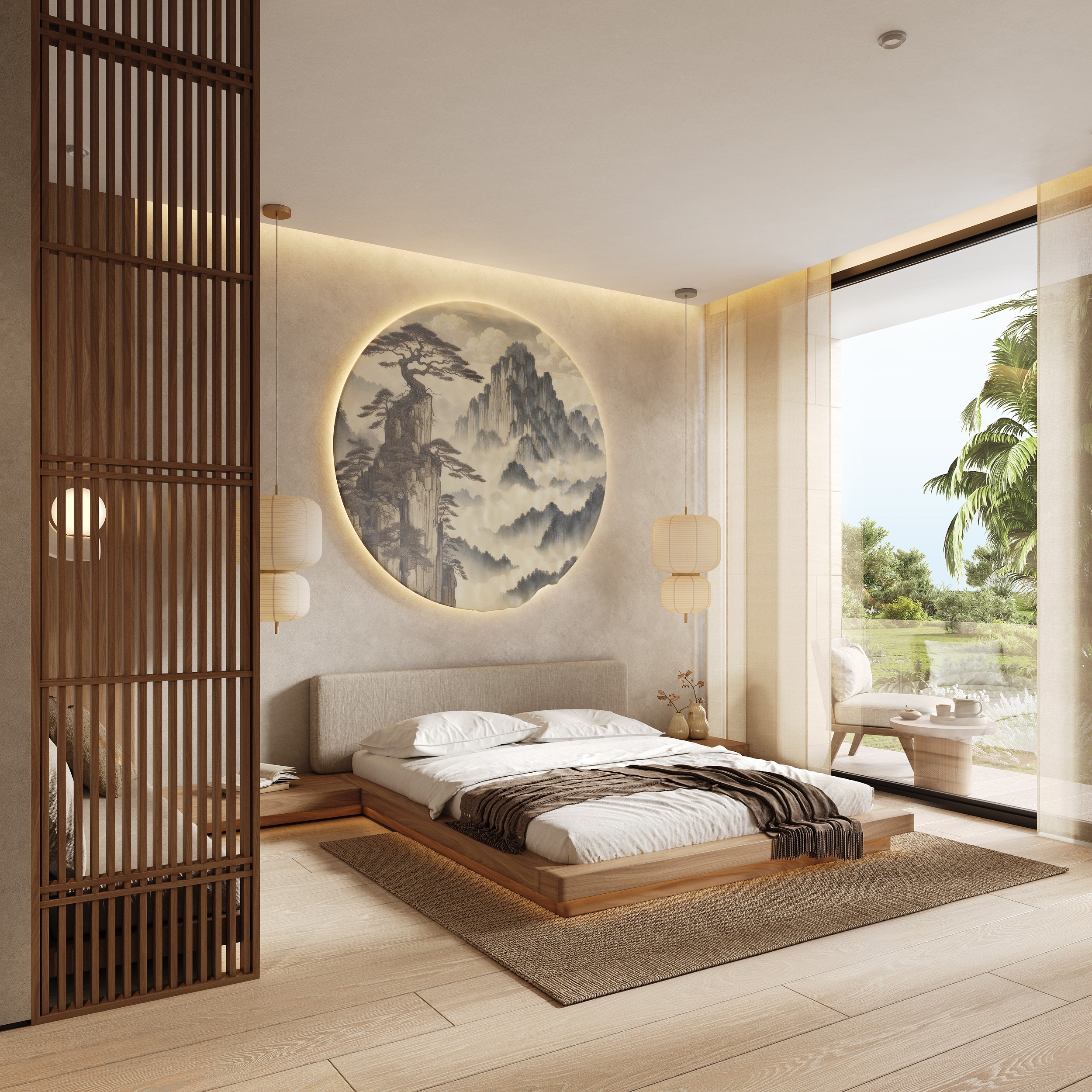 A 1-bedroom apartment in Satori complex, Nusa Dua