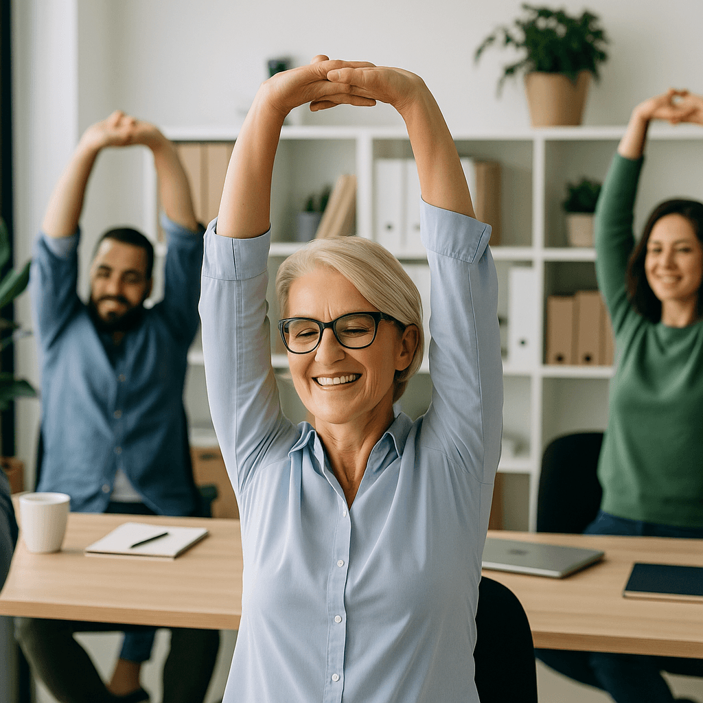 Betriebliche Gesundheitsförderung