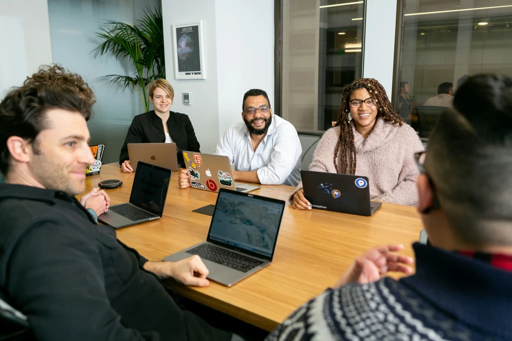Meeting agenda template being filled out with topics