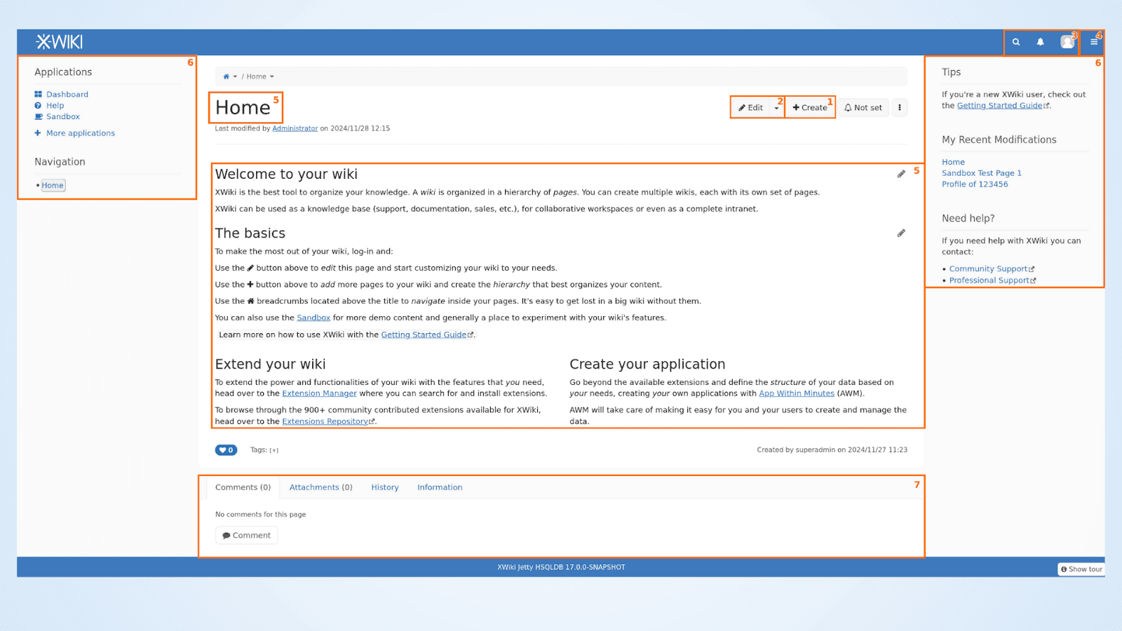 XWiki empowers knowledge management