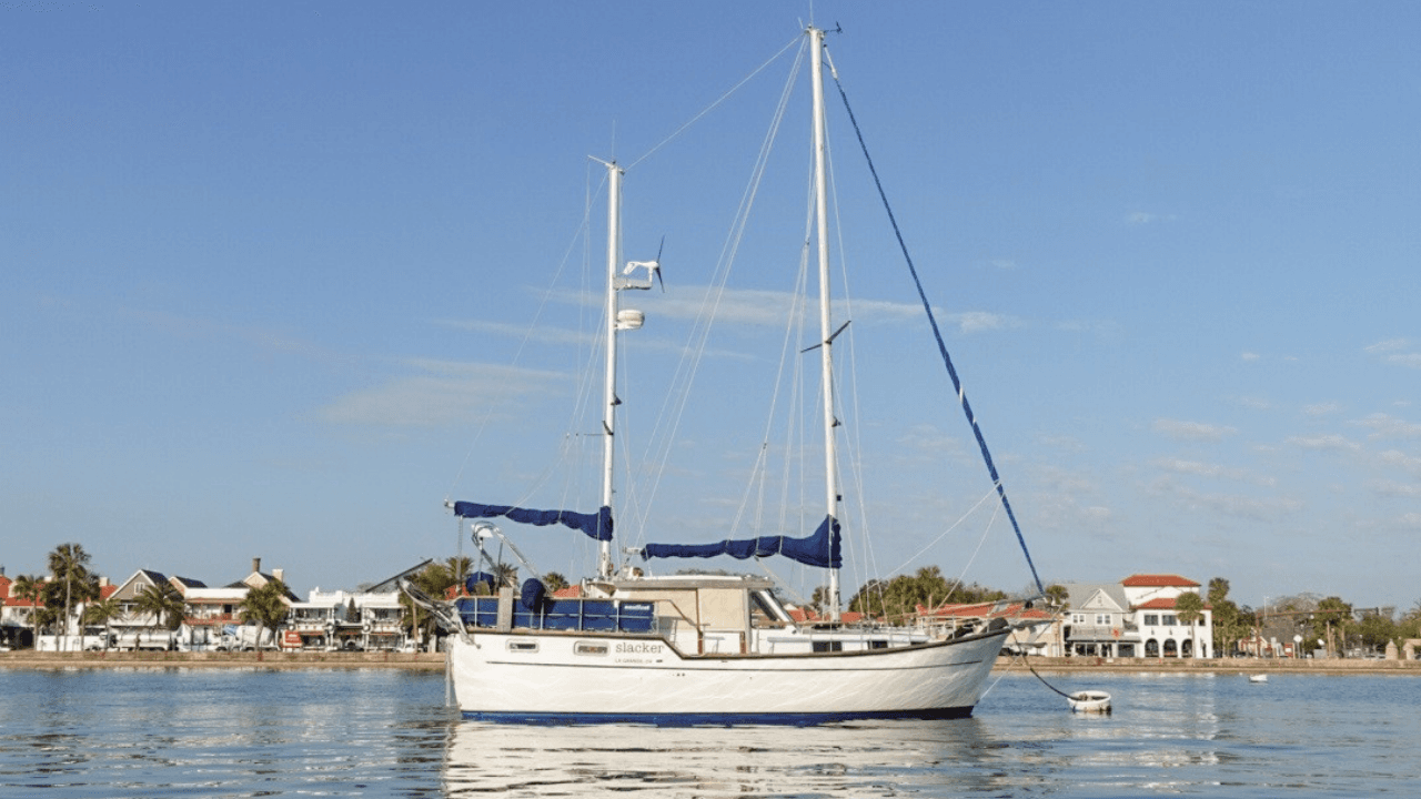 CruisinCasa's sailboat Slacker, a 33 Nauticat