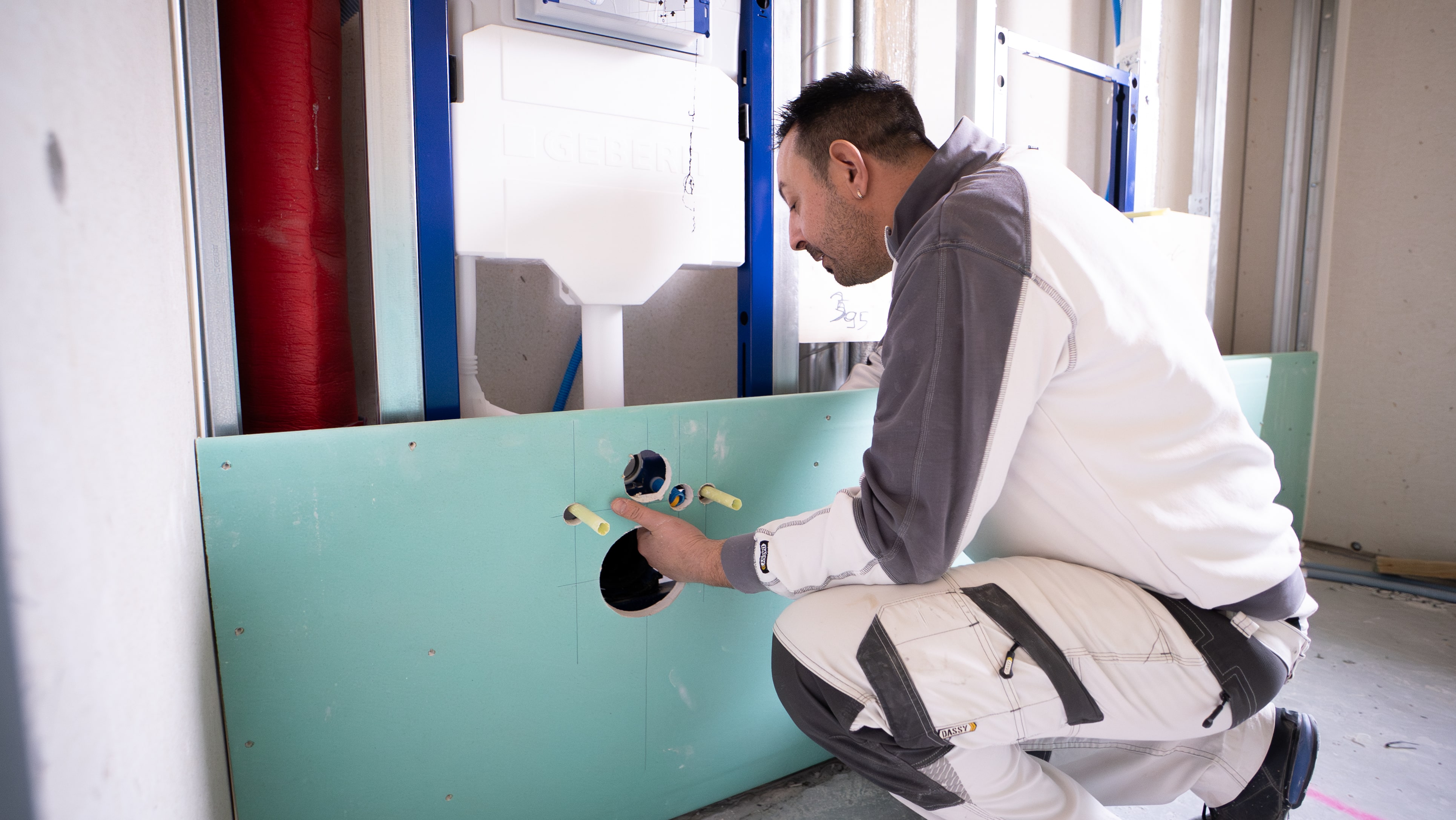 Consenti Dario - Arbeit