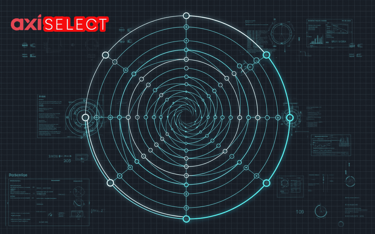 Blueprint illustration showing escalating risk and the complexity of Martingale in grid strategies