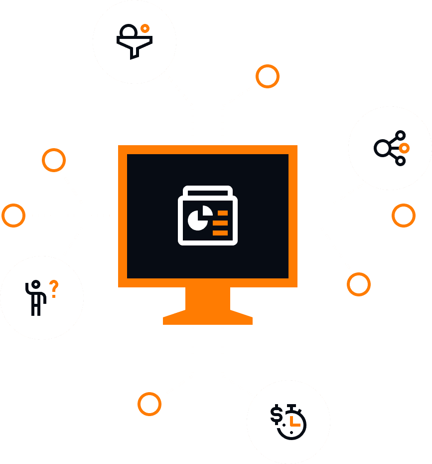 Grafik individuelles Arbeiten mit Handwerkersoftware