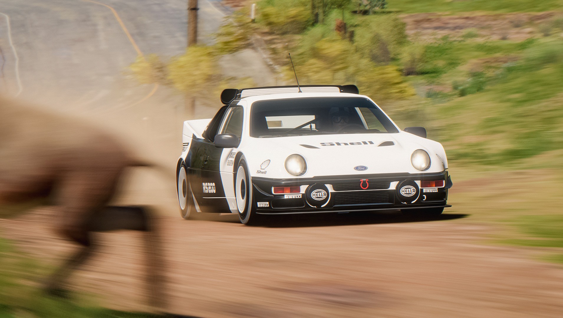 Ford RS200 Evolution Hoonigan 1986