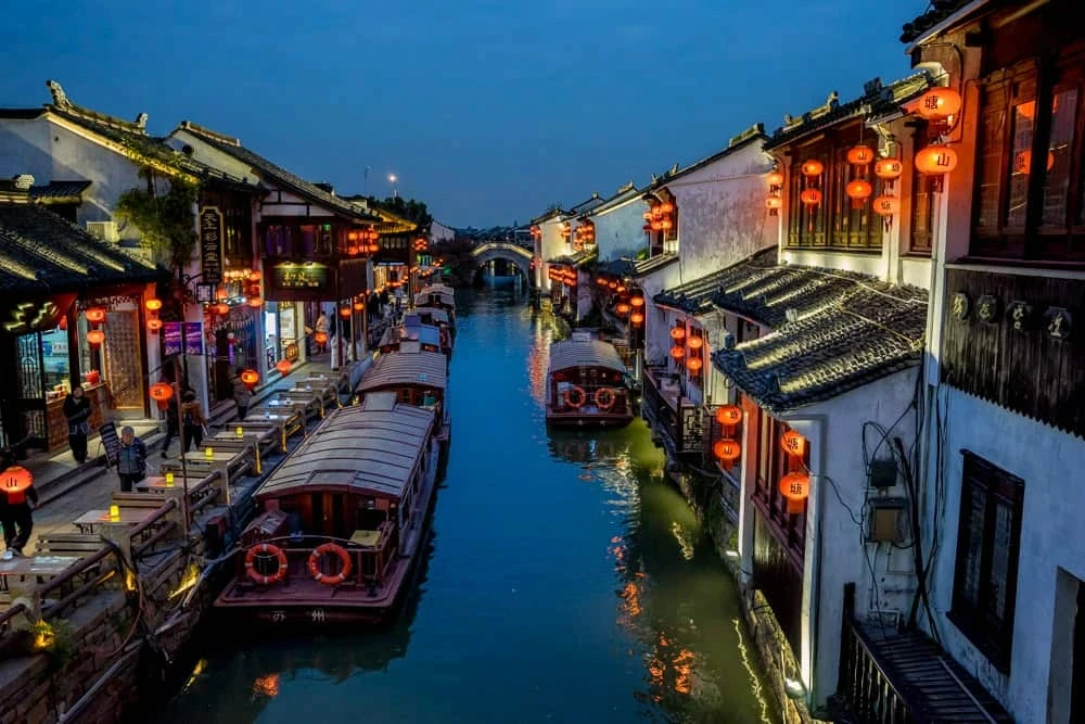 Traditional Chinese water town