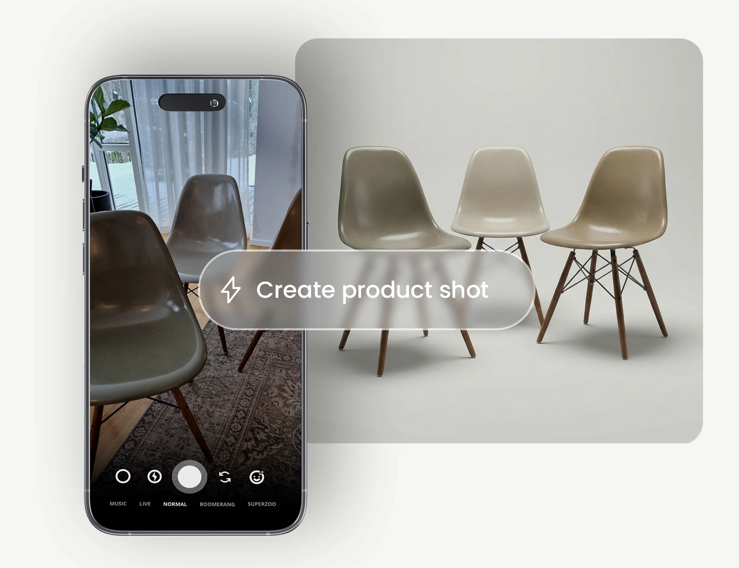 A winding road cuts through rocky terrain, surrounded by patches of green grass and illuminated by sunlight.