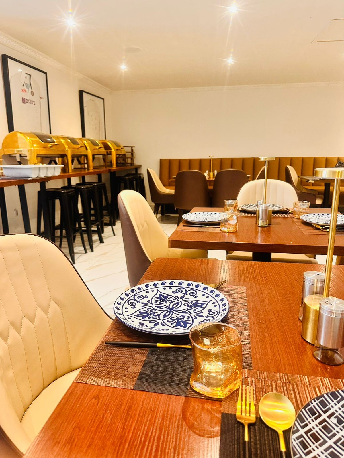 Restaurant Interior