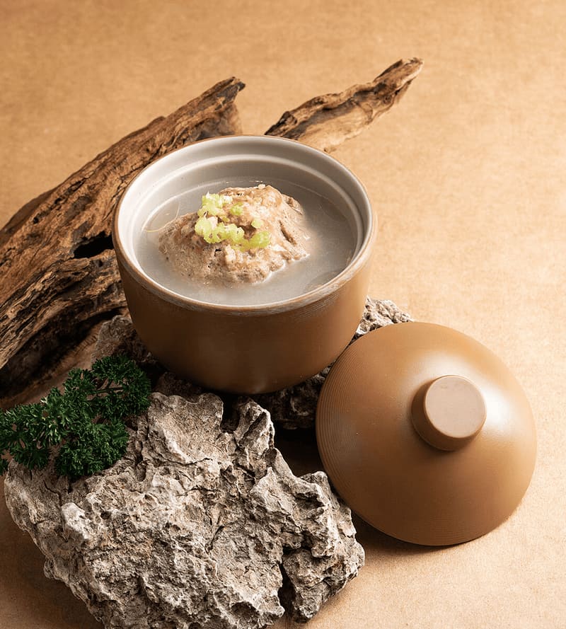 Soup bowl plating restaurant photography by Lefty Studio