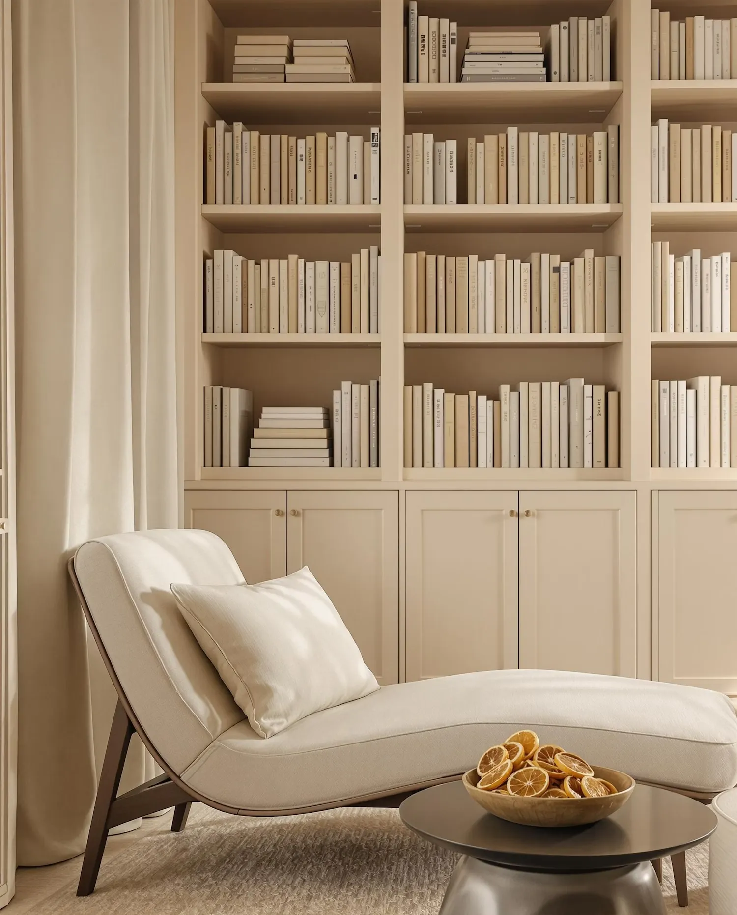 Minimalist Reading Nook