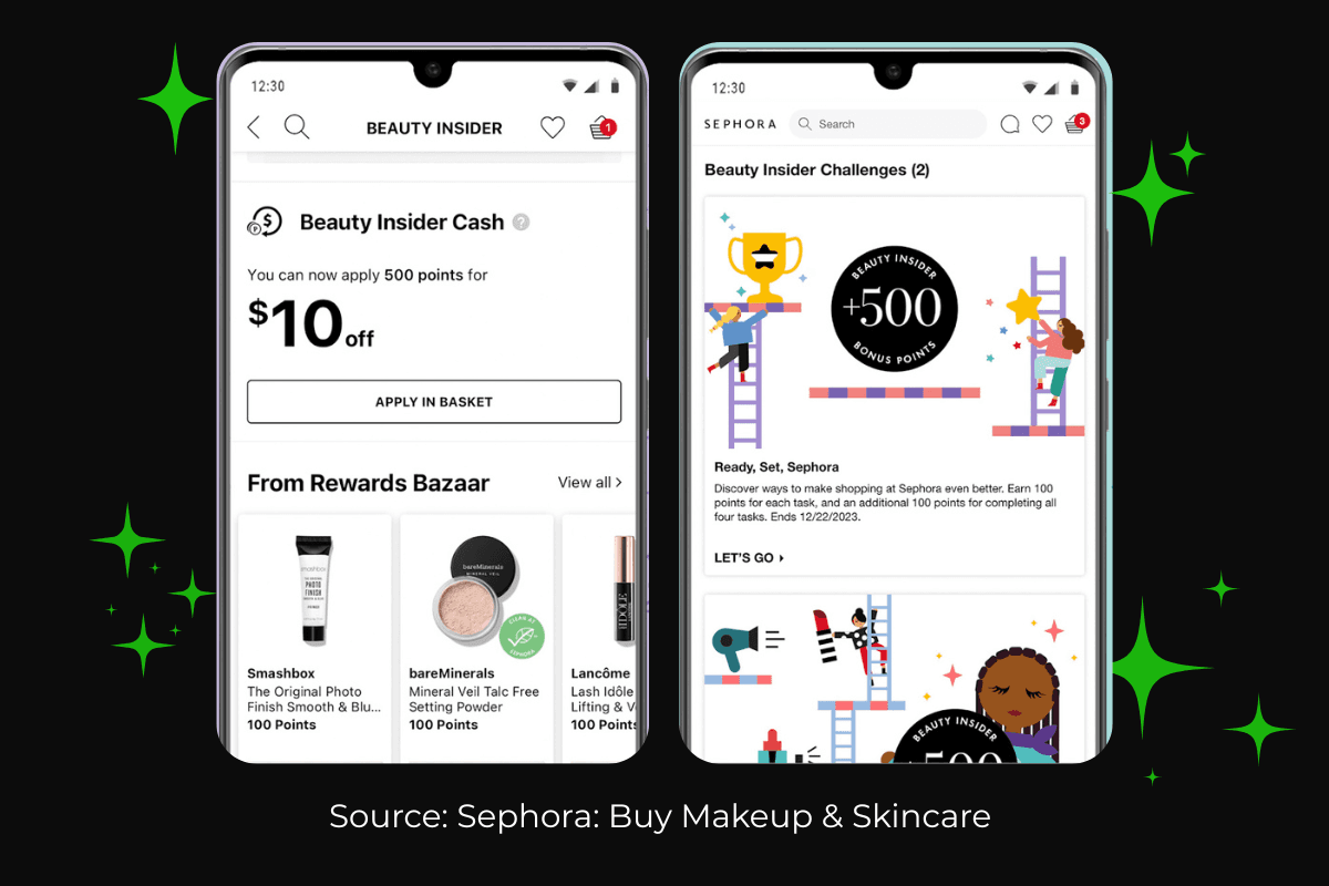 Sephora beauty insider app