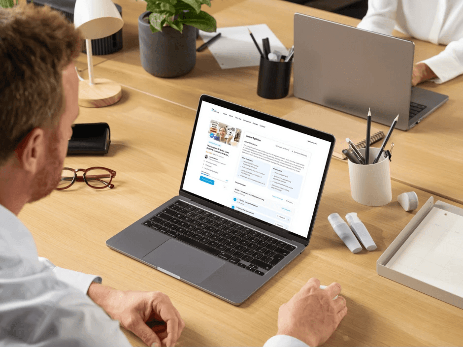 Courses Page