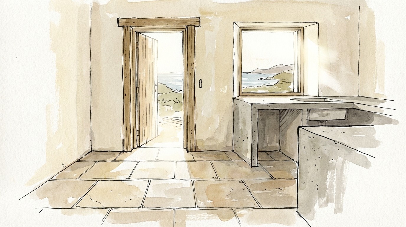 Tiling Doors & Kitchen