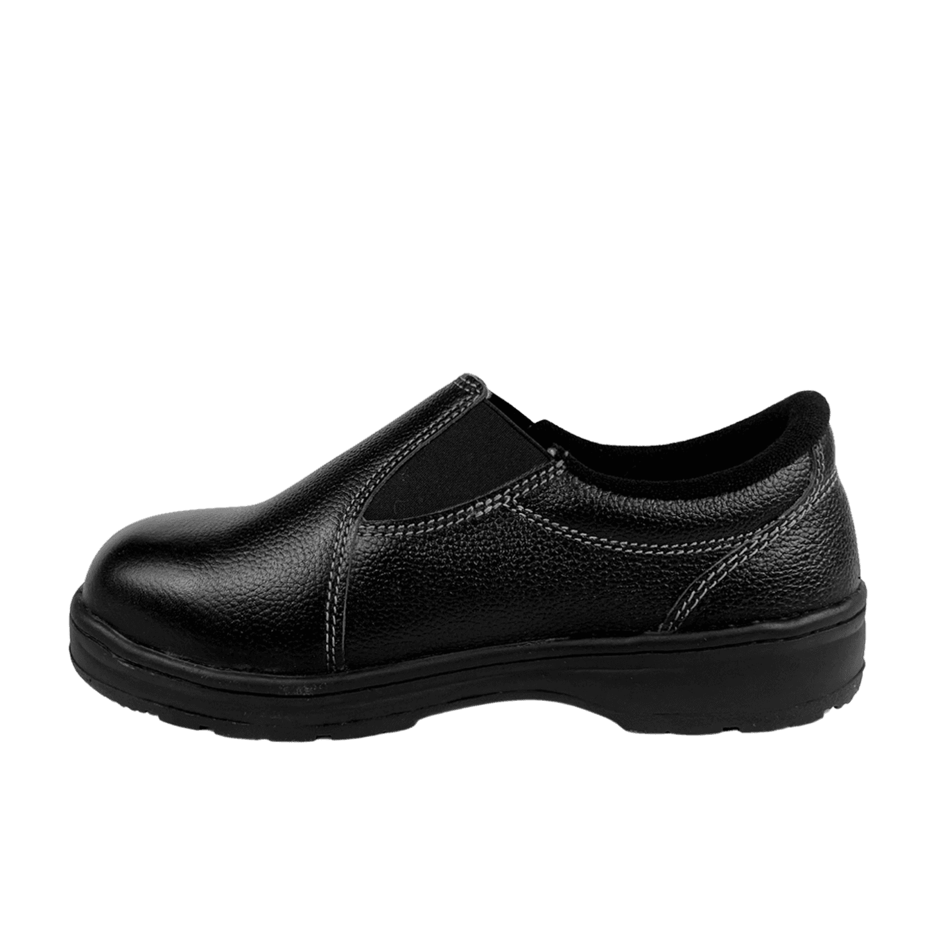 Left side view of Slip On Low Cut safety shoes