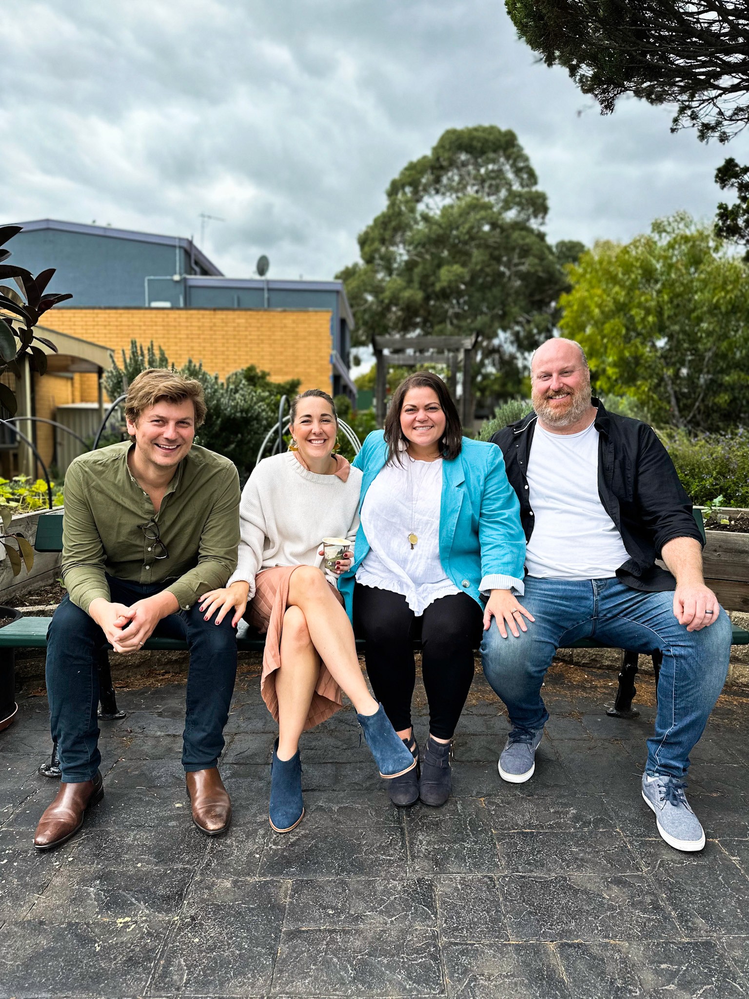 aerial shot of forest