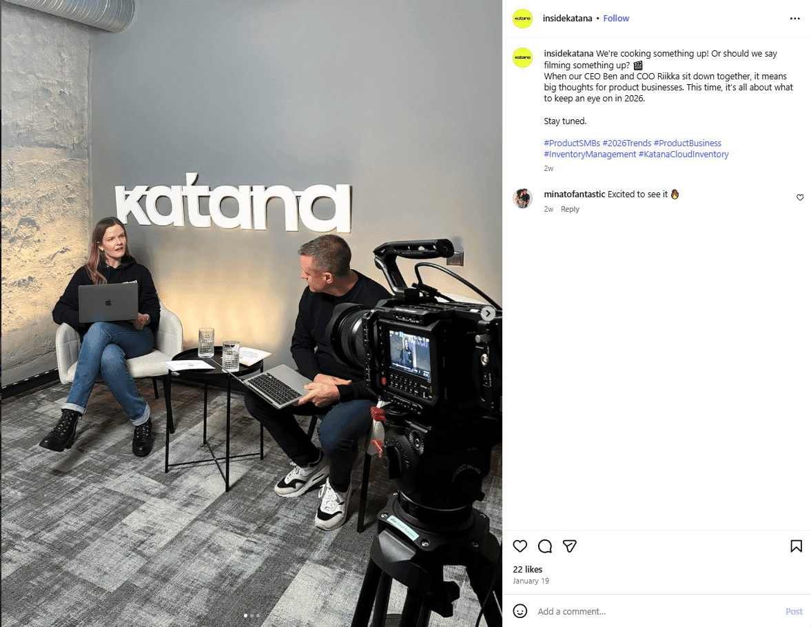 Marketing Spotlight: Katana Marketing Strategy Top-Performing Content