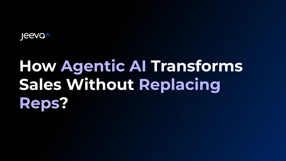How Agentic AI Transforms Sales Without Replacing Reps