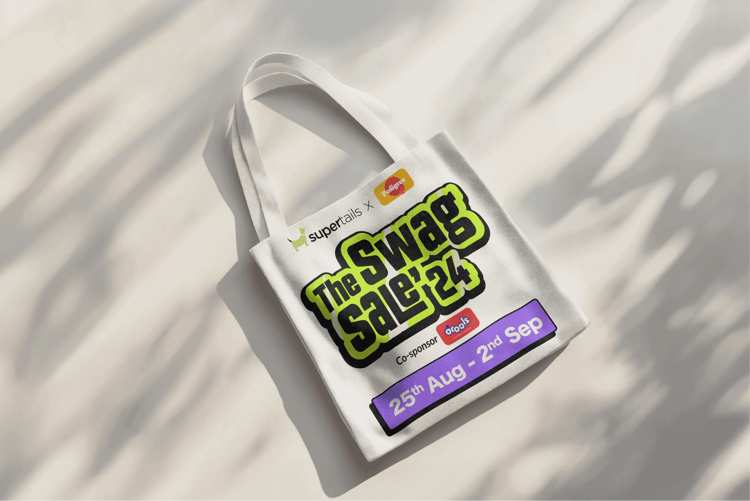 swag sale bag