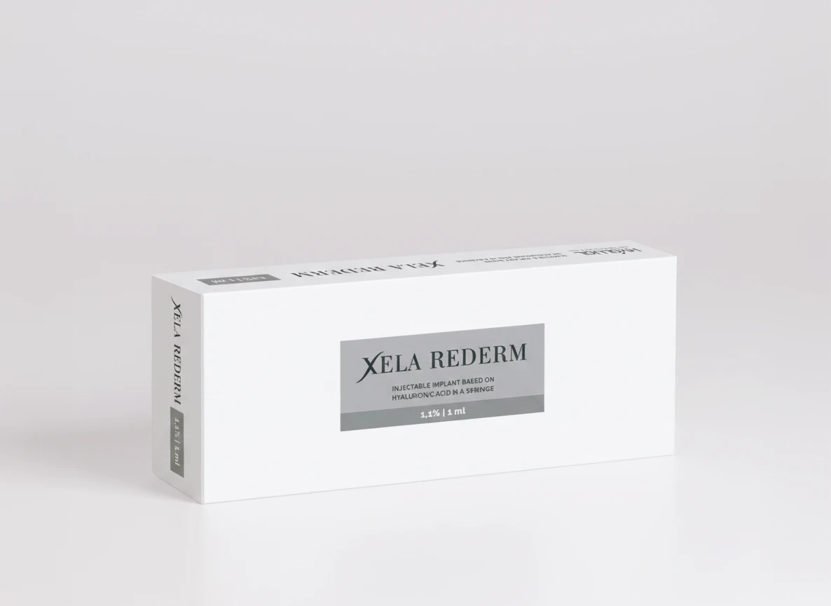 Biorevitalizācija ar Xela Rederm preparātu