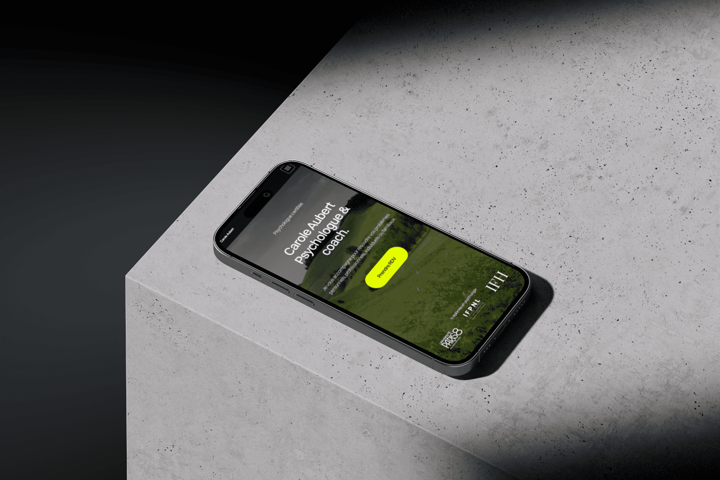 Un site internet optimisé pour ordinateur, tablette et mobile.