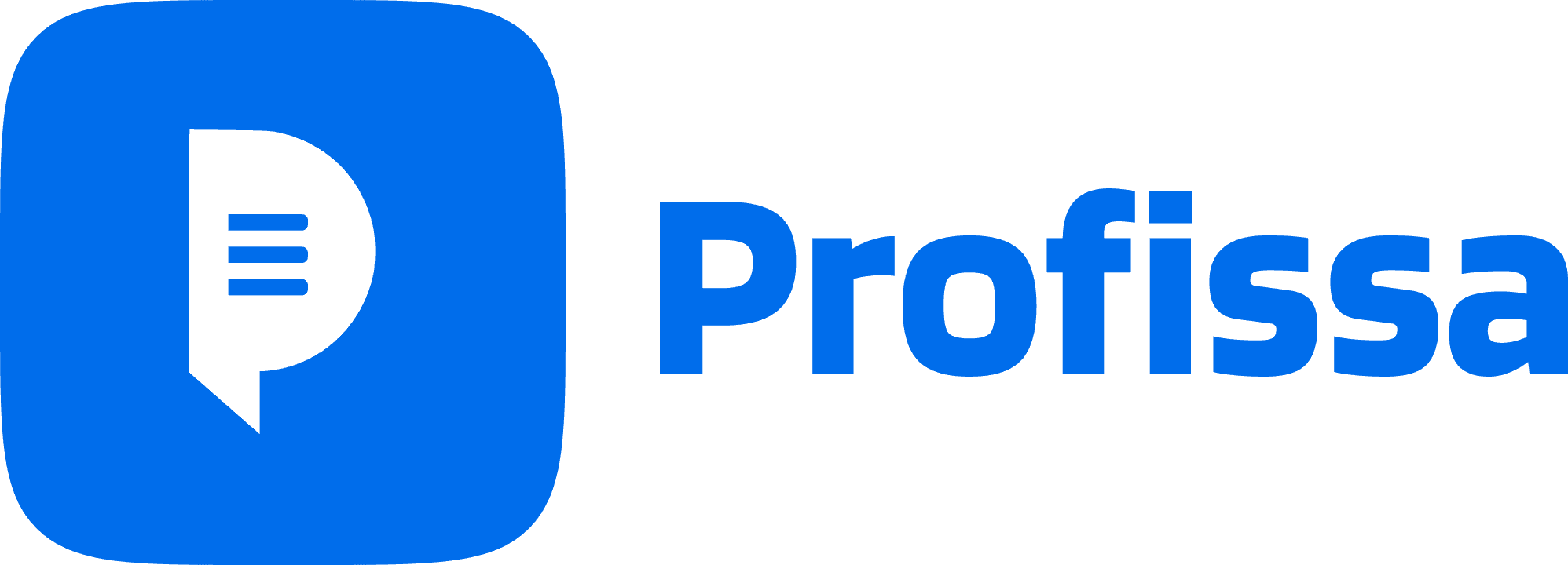 Profissa Digital Logo Branco
