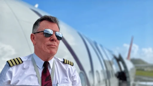 "From Dream to Reality: Captain Chris’s Journey to A350 Commander" Article Image