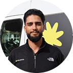 Photo d'Hamza Tabit, Expert Photovoltaïque et Responsable de l'agence Ile-de-France