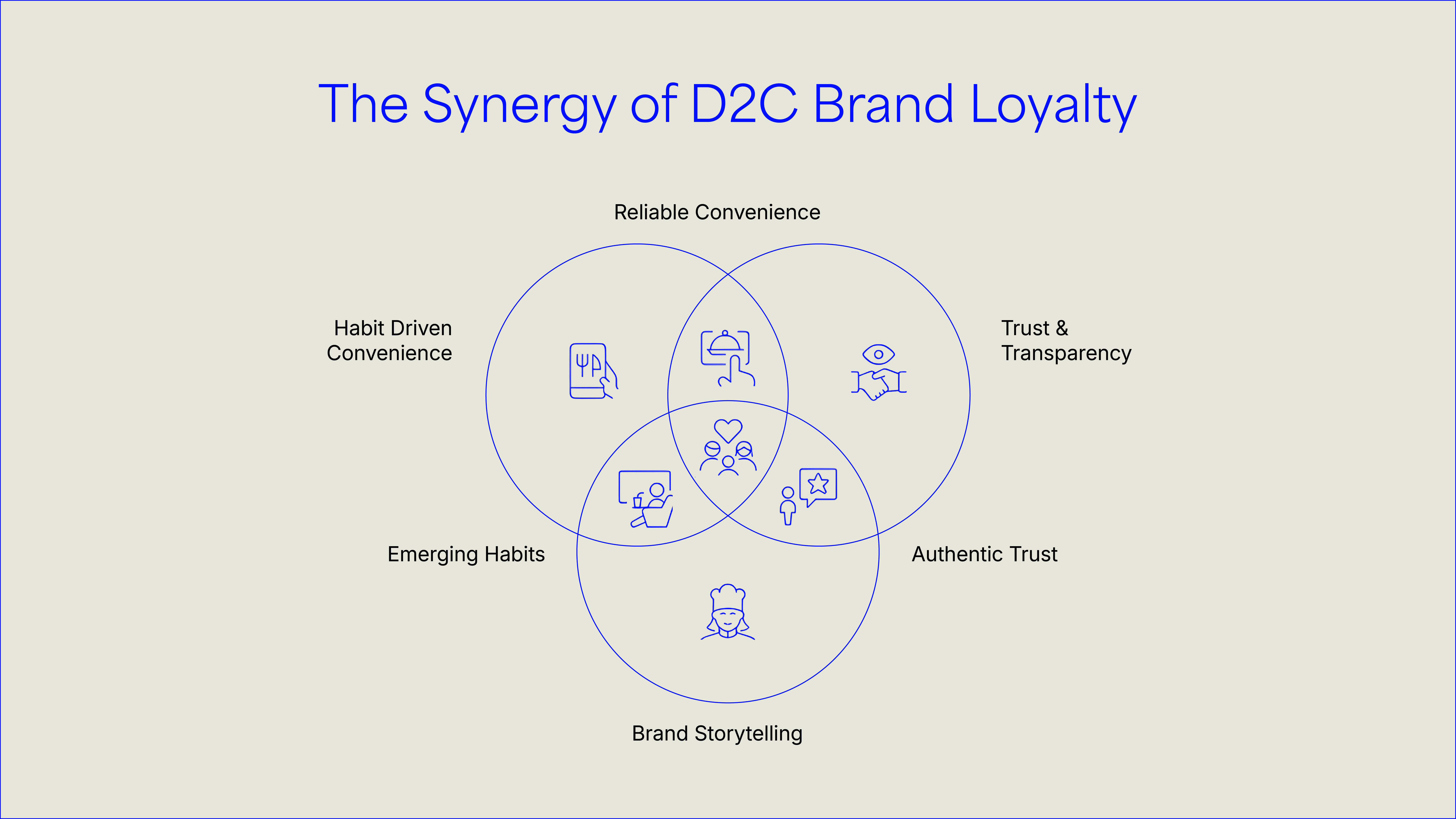 The Synergy of D2C Brand Loyalty by Rare Ideas