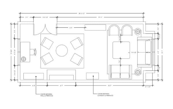 living room floor plan