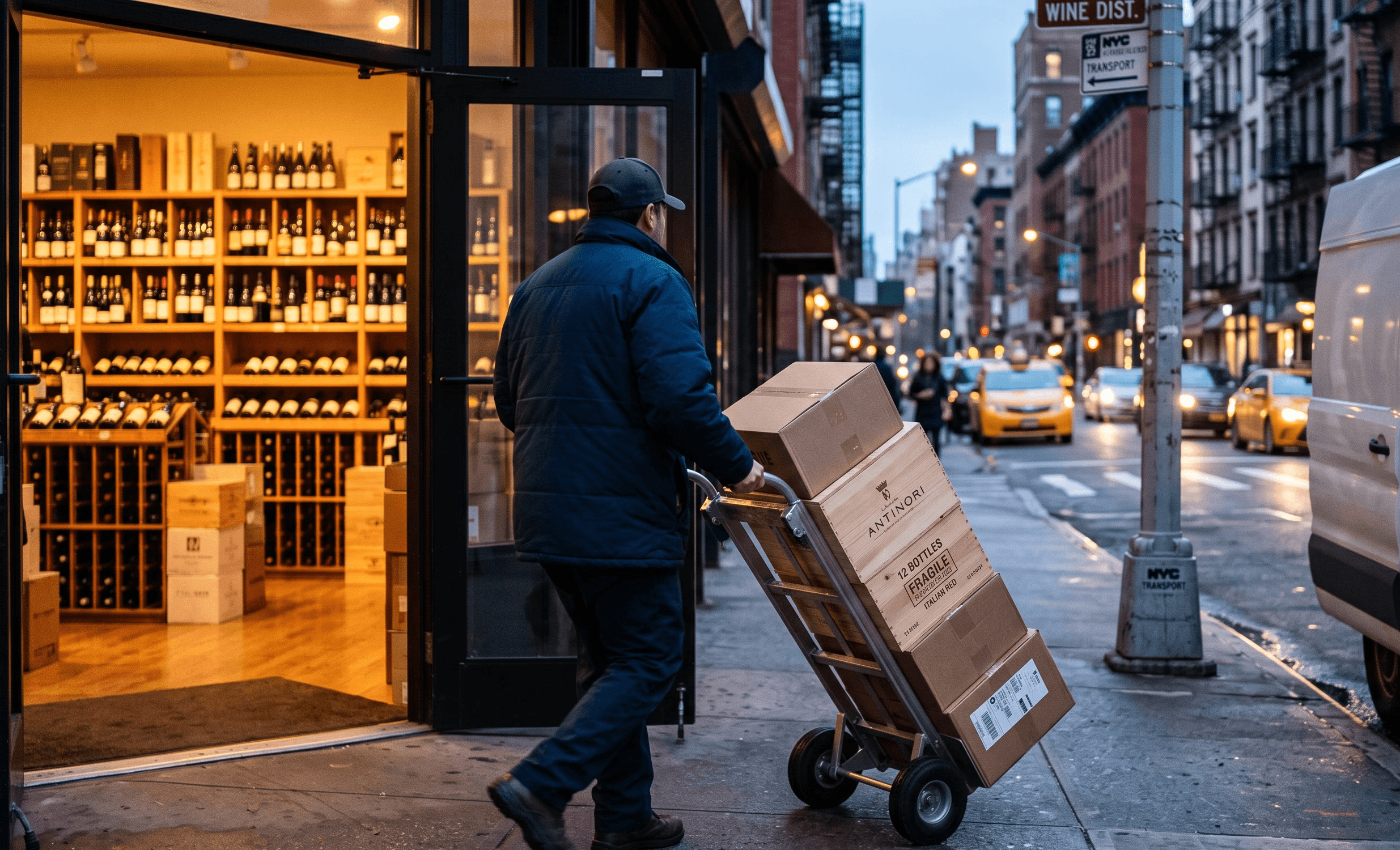 xentra transport employee working in nyc