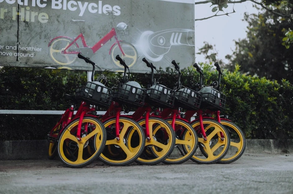 secteurs - bicyclettes